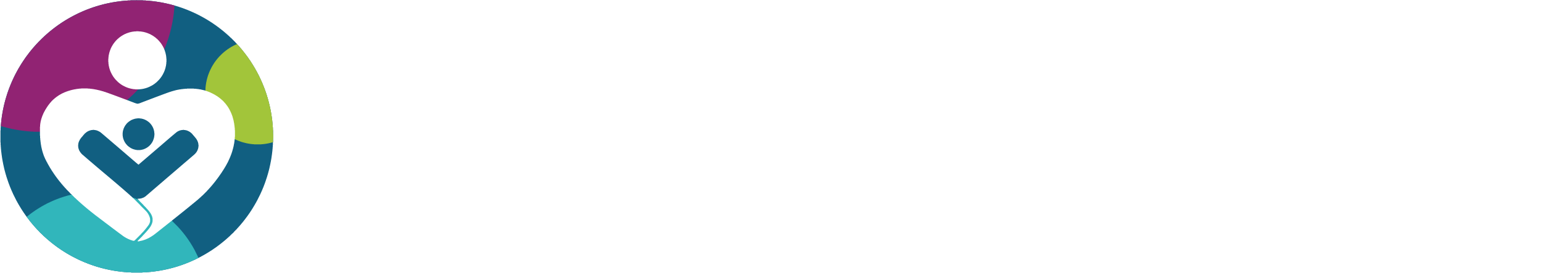 White Holly Ridge Center text based logo.